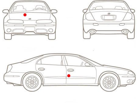 Aston Martin Paint Code Location