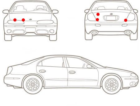 Ferrari Paint Code Location